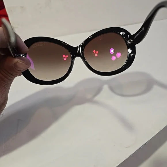 Roberto Cavali Ladies Full Moon Leopard Print Sunglasses - Picture 7 of 7